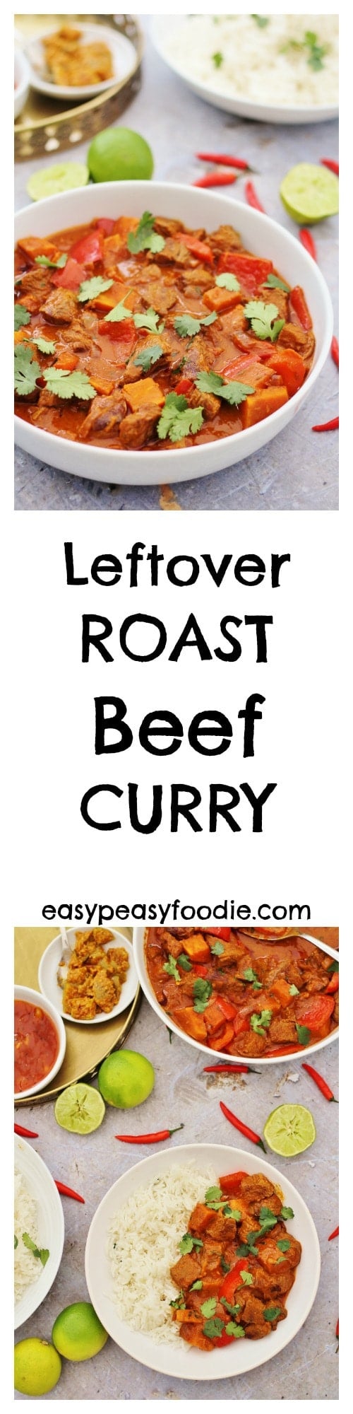 Leftover Roast Beef Curry Easy Peasy Foodie