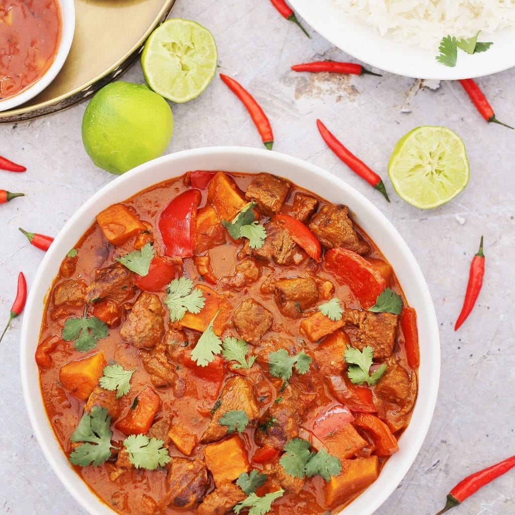 Leftover Roast Beef Curry - Easy Peasy Foodie