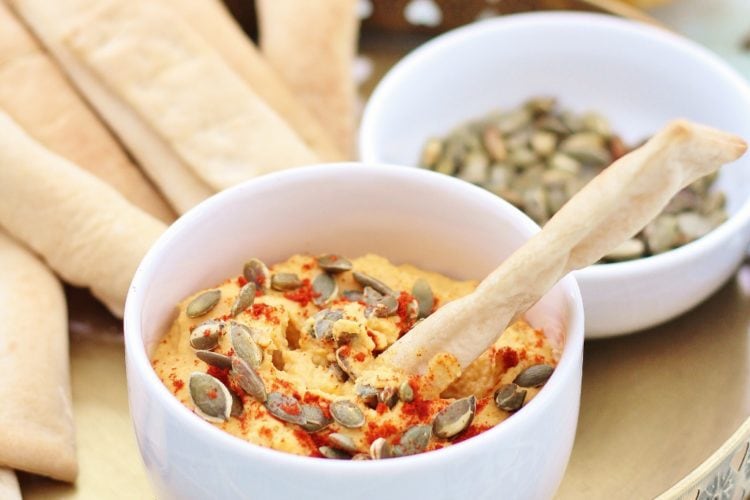 Roasted Pumpkin Hummus