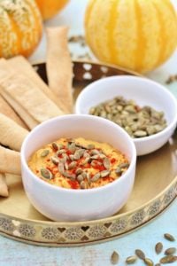 Roasted Pumpkin Hummus