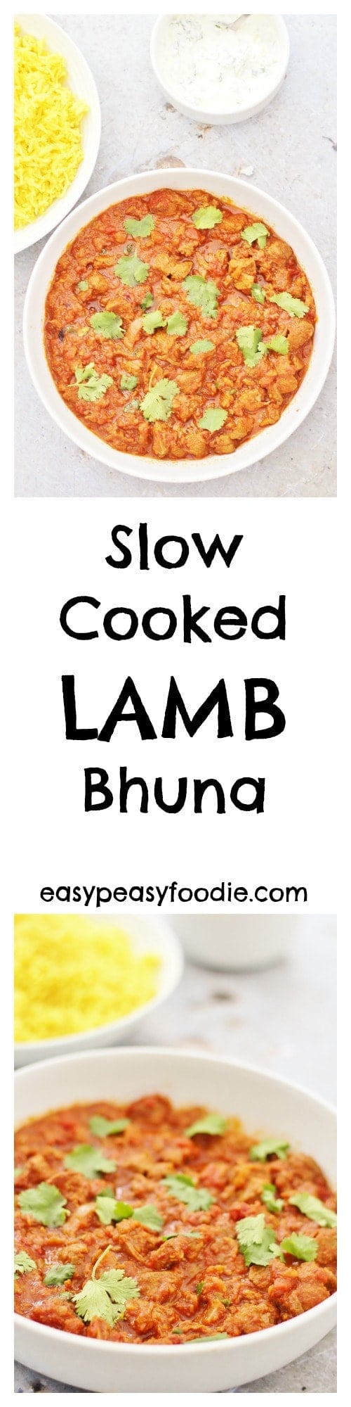 Slow Cooked Lamb Bhuna Easy Peasy Foodie