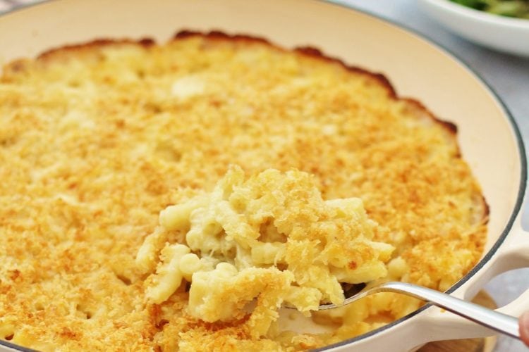 Three Cheese Macaroni Cheese