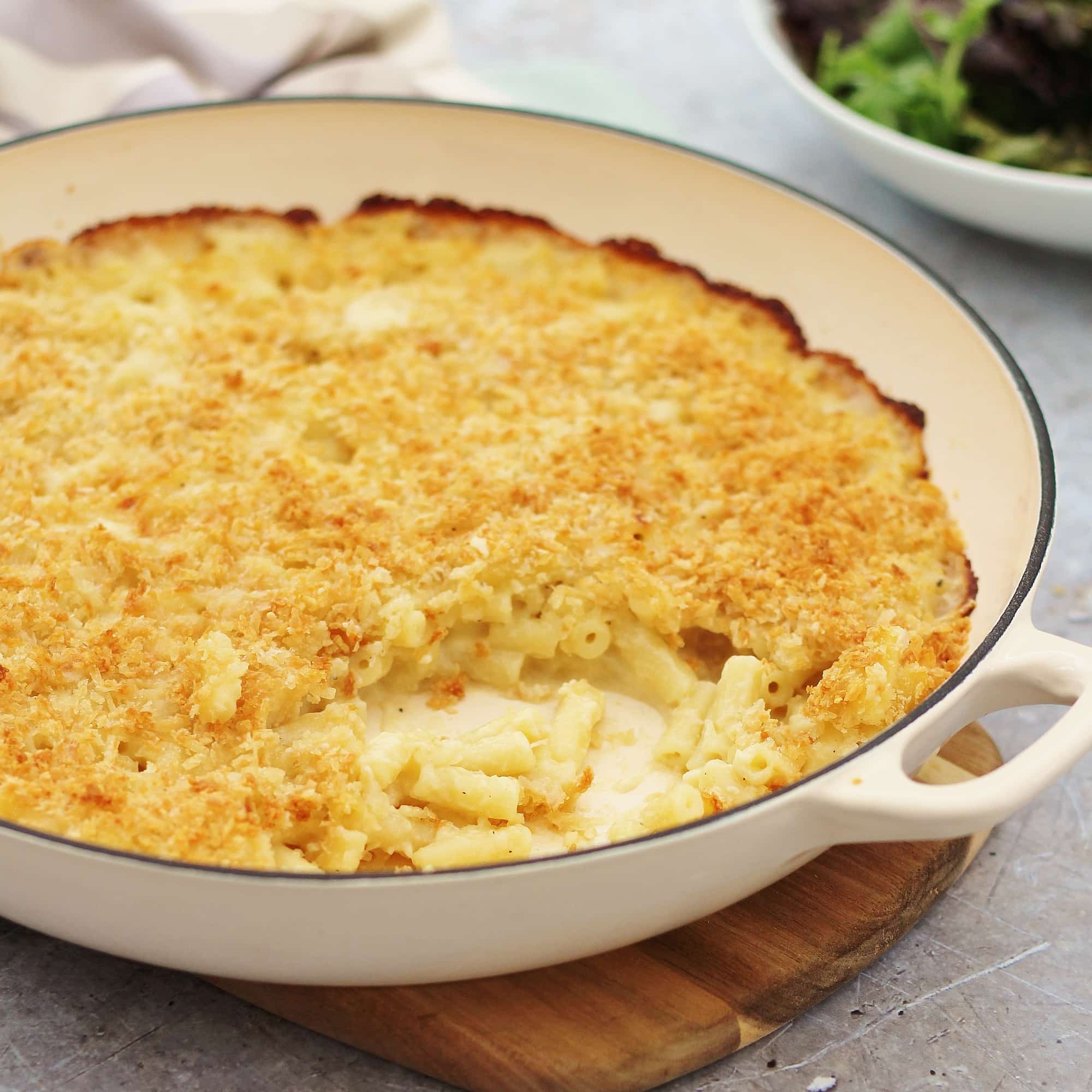 Three Cheese Macaroni Cheese Easy Peasy Foodie