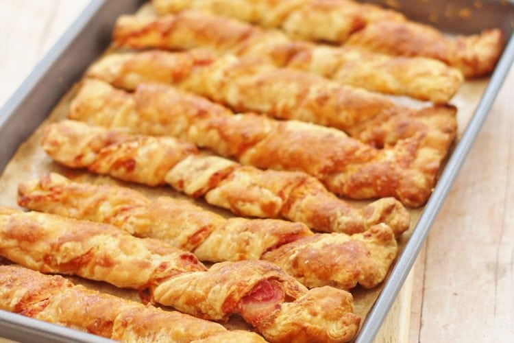 Bacon and Cheese Straws