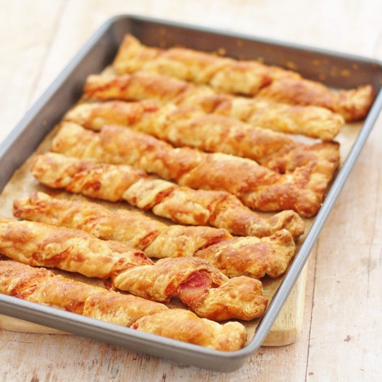 Bacon and Cheese Straws Easy Peasy Foodie