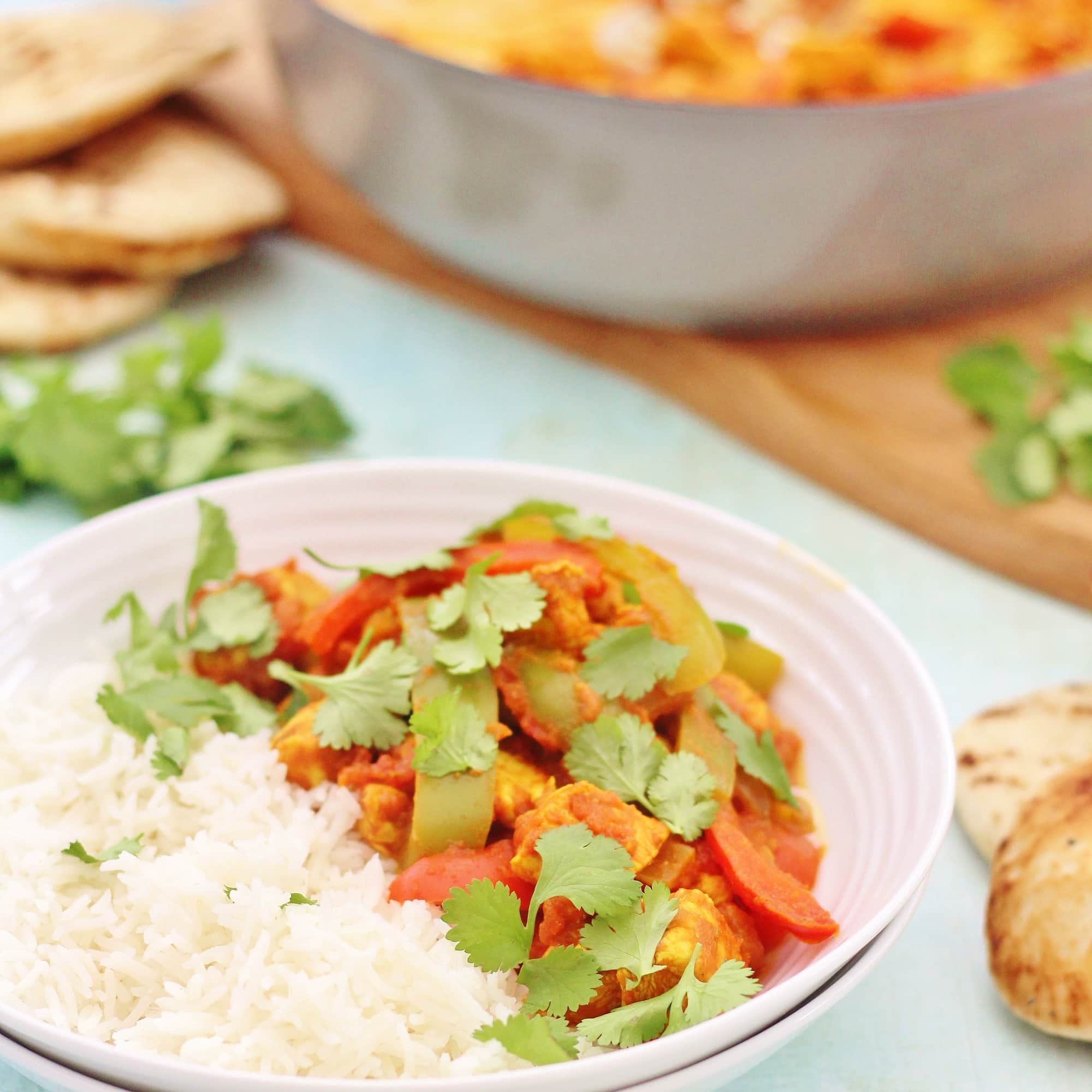 Easy Chicken Jalfrezi - Easy Peasy Foodie