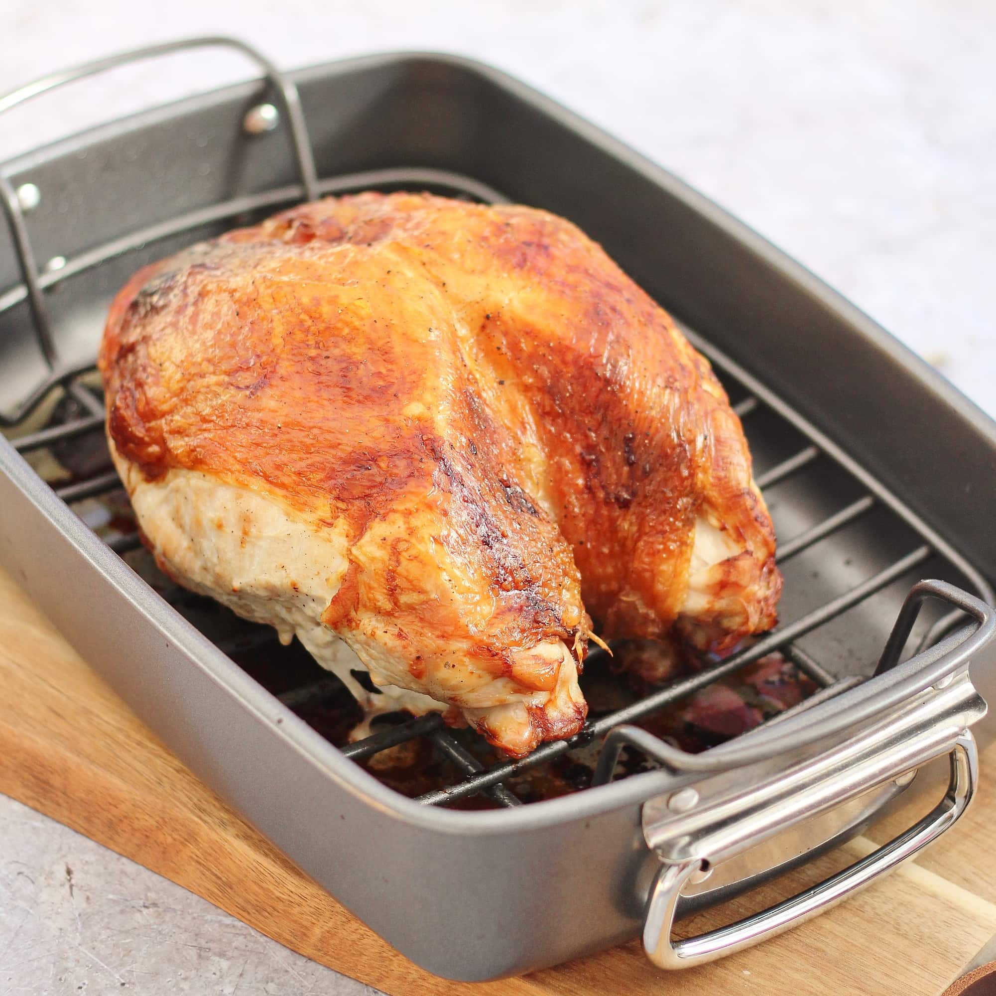 Easy Roast Turkey Crown Easy Peasy Foodie