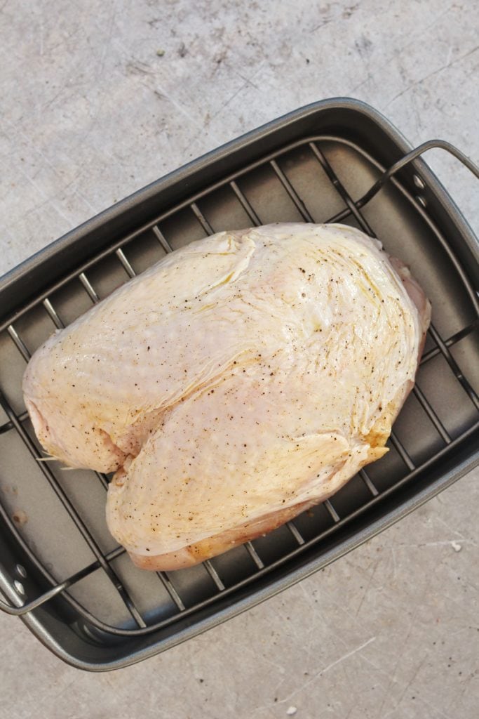 Easy Roast Turkey Crown Easy Peasy Foodie