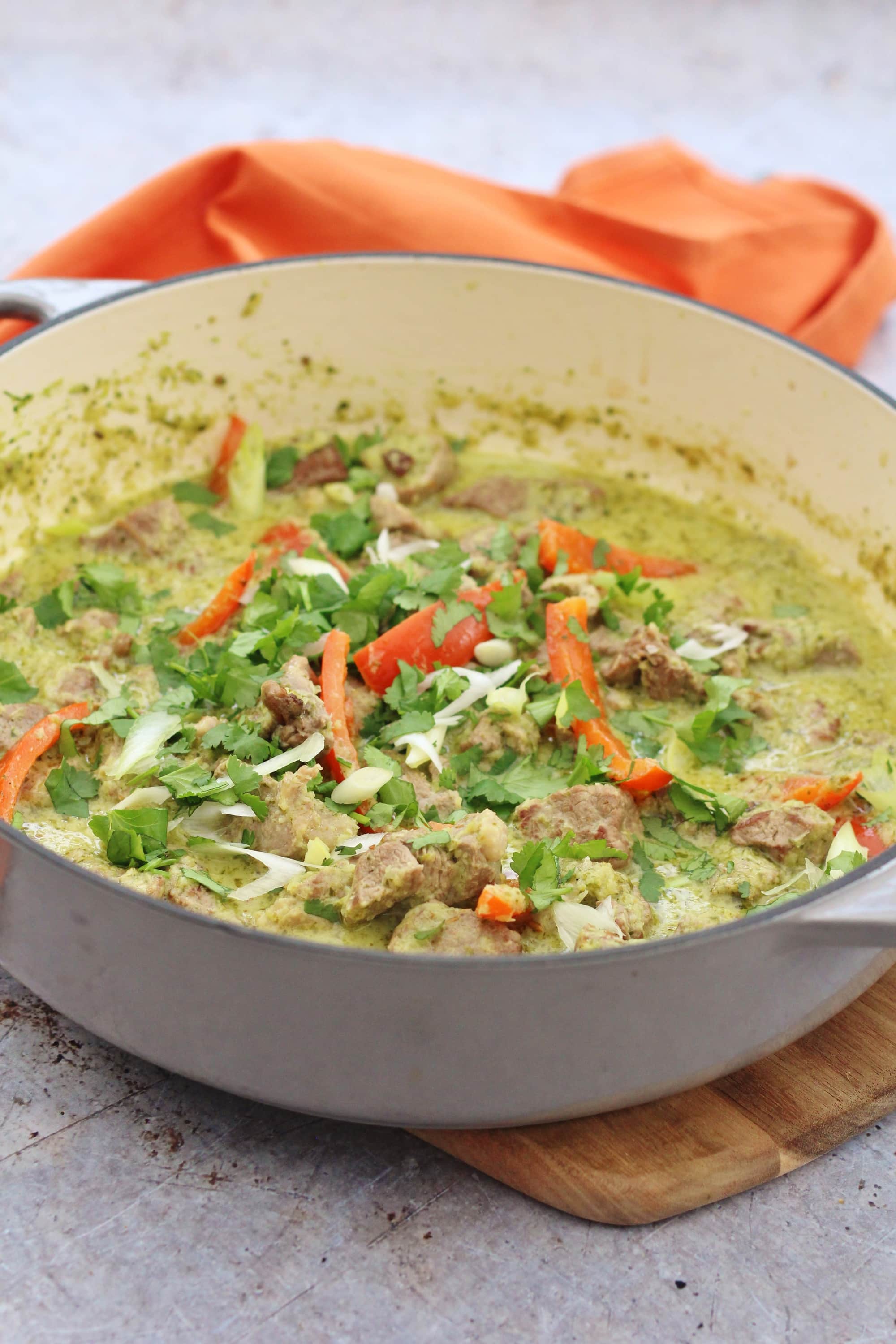 Lamb Thai Green Curry Easy Peasy Foodie