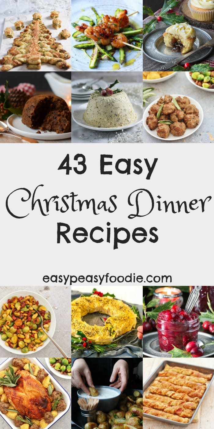 43 Easy Christmas Dinner Recipes - Easy Peasy Foodie