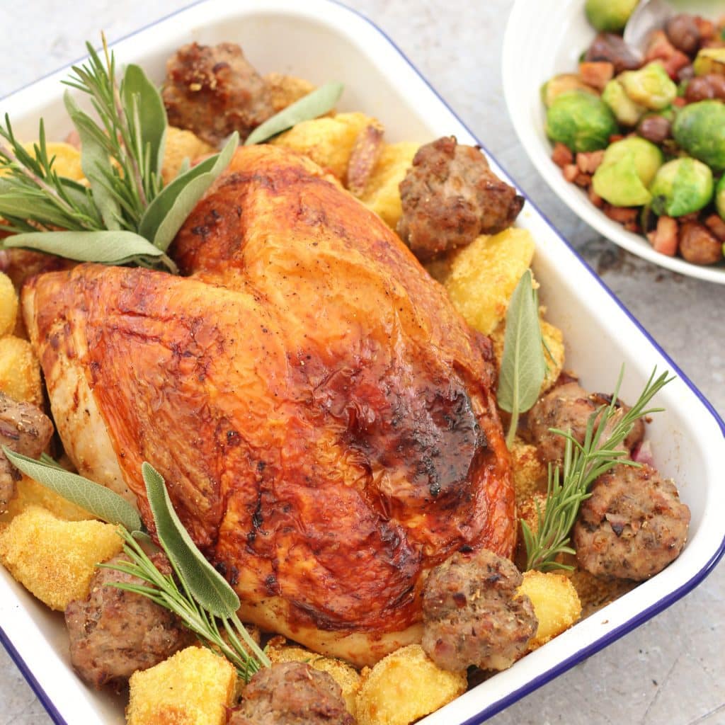 Easy Roast Turkey Crown Easy Peasy Foodie