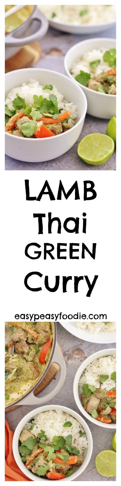 Lamb Thai Green Curry Easy Peasy Foodie