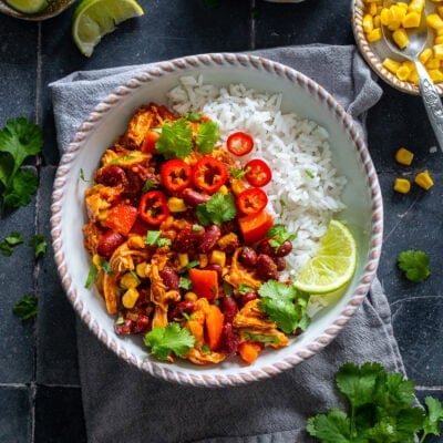 Leftover Turkey Chilli Con Carne