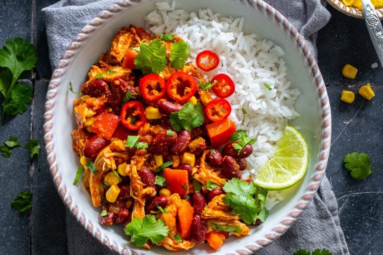 Leftover Turkey Chilli Con Carne Hero