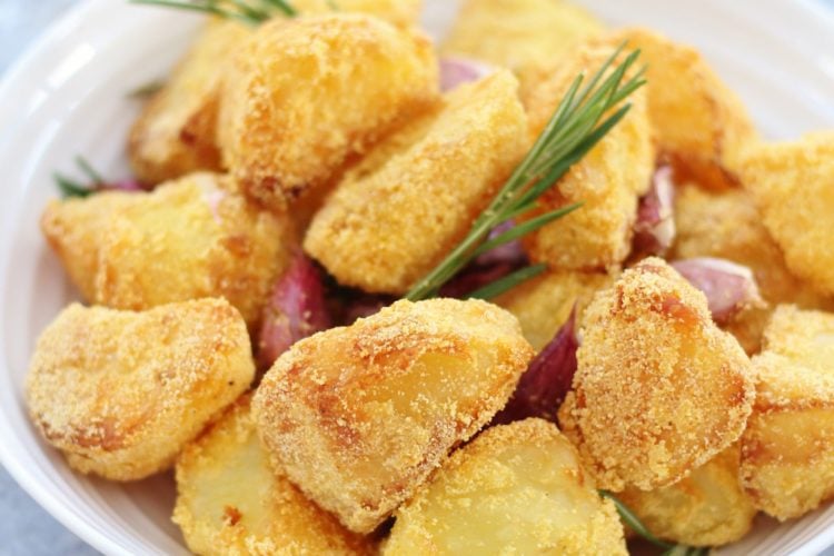 Polenta Roast Potatoes
