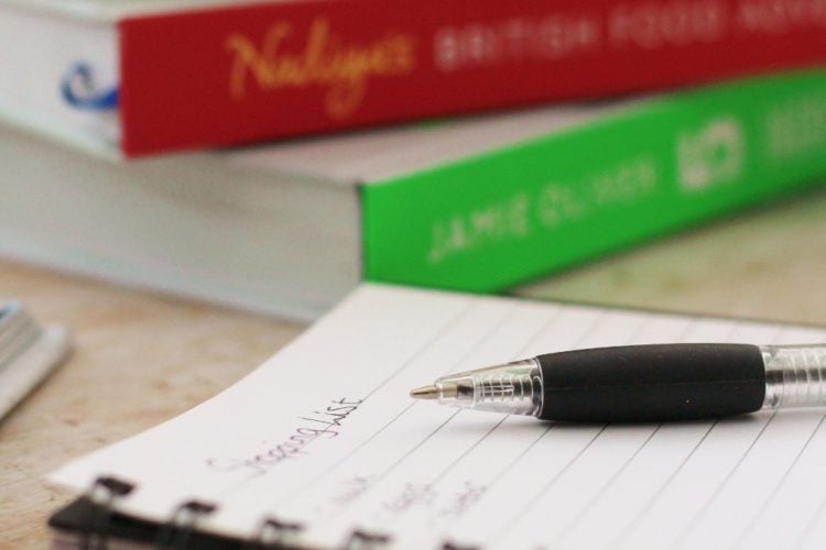How to Meal Plan for a Week in 10 Easy Peasy Steps