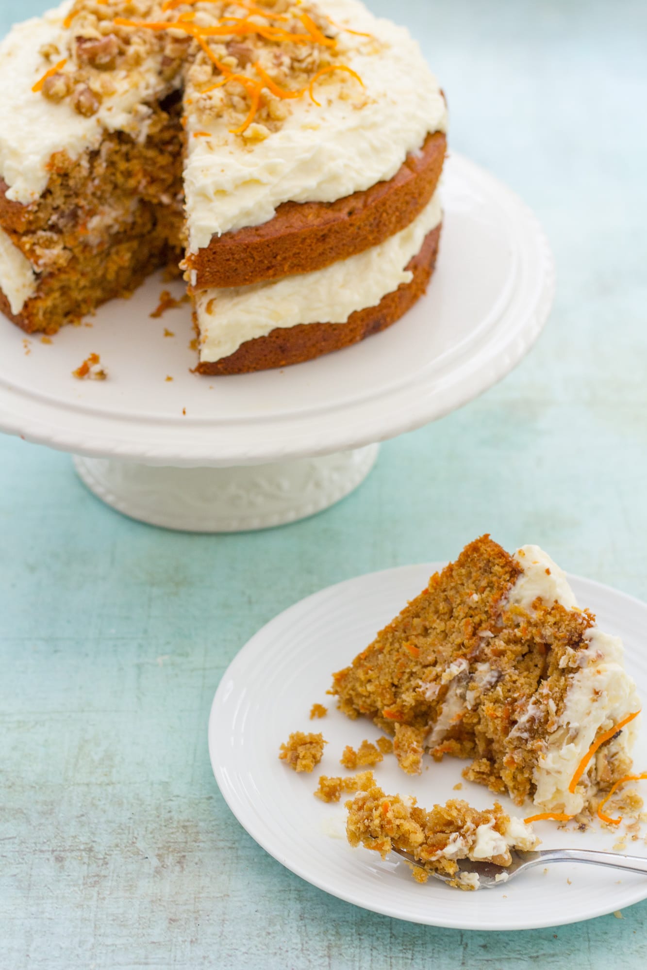 Coconut Pineapple Carrot Cake Easy Peasy Foodie