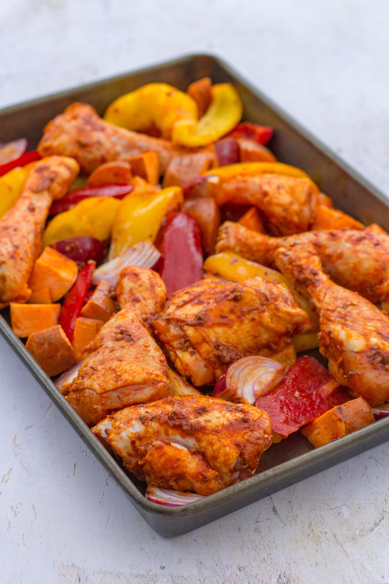 Mexican Chicken Traybake Easy Peasy Foodie