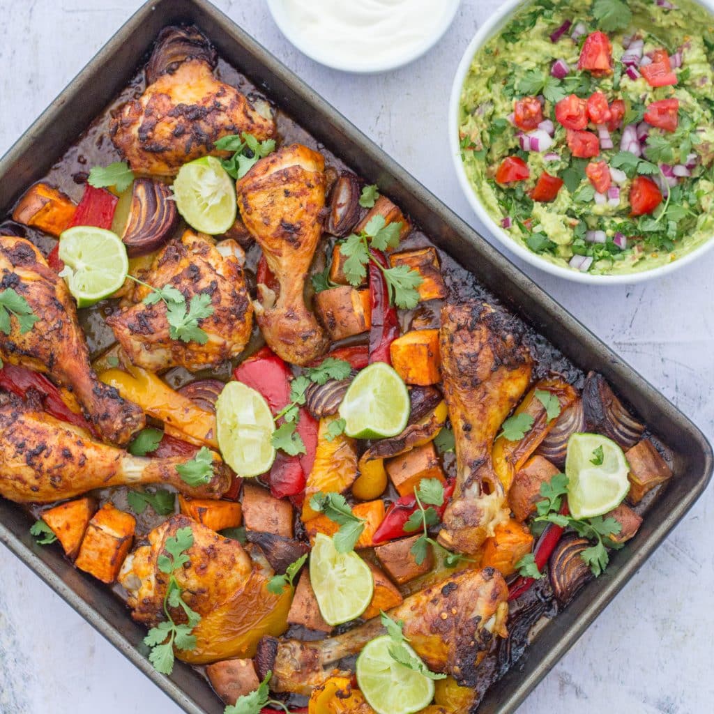 Mexican Chicken Traybake Easy Peasy Foodie