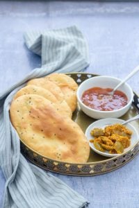 Easy Homemade Naan Bread