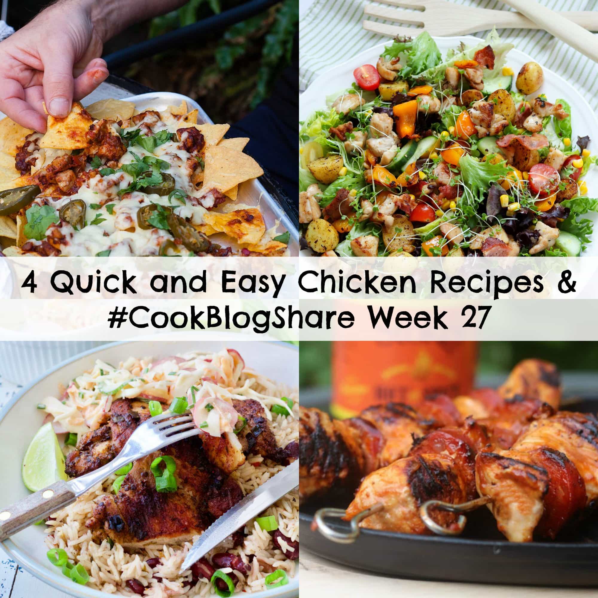 4 Quick And Easy Chicken Recipes And Cookblogshare Week 27 Easy Peasy Foodie