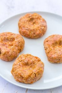 Spicy Moroccan Lamb Burgers