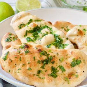 Easy Naan Bread Without Yeast