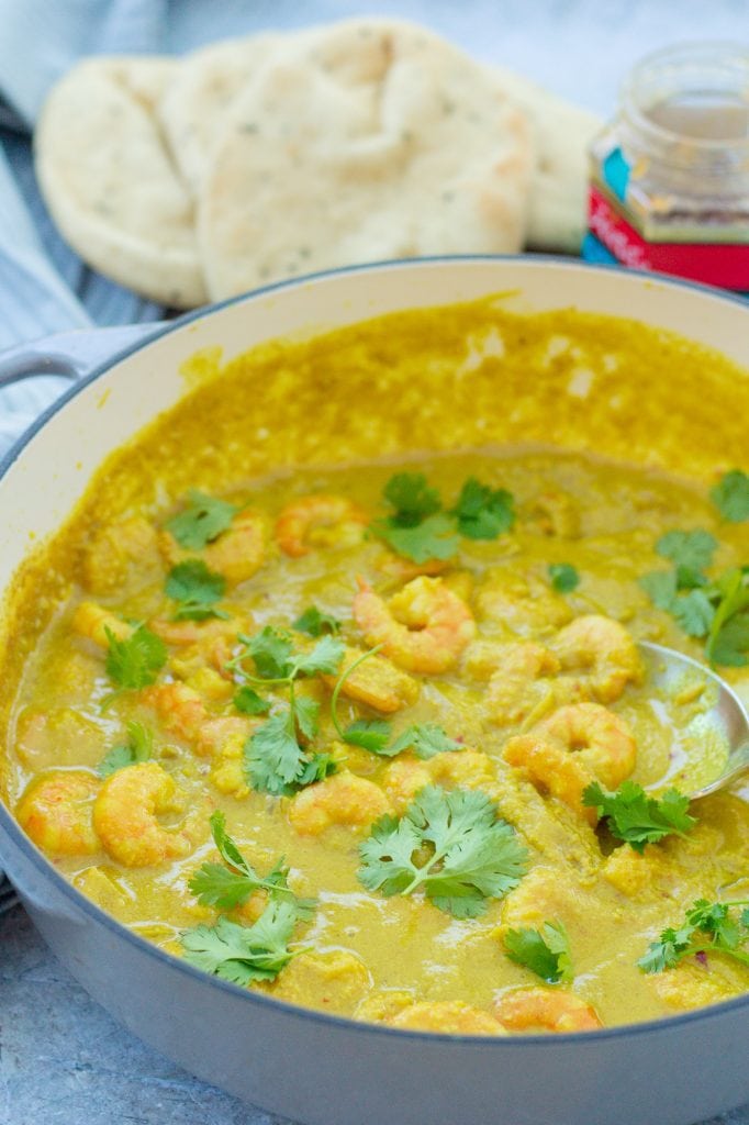 Easy Prawn Korma Easy Peasy Foodie