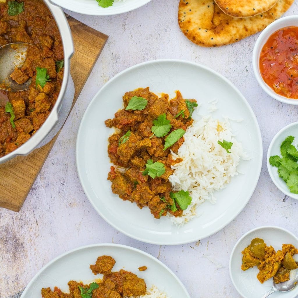 Pressure Cooker Beef Curry