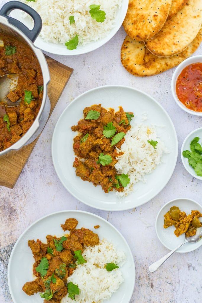 Pressure Cooker Beef Curry