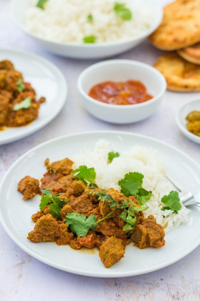 Pressure Cooker Beef Curry