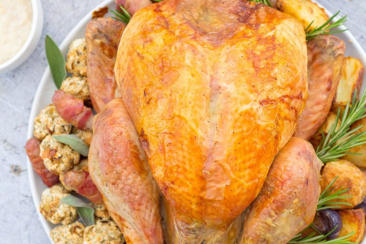 Christmas Dinner Time Plan and Shopping List