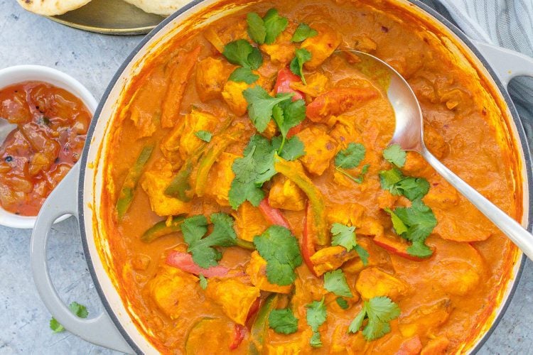 Easy Turkey Leftovers Curry