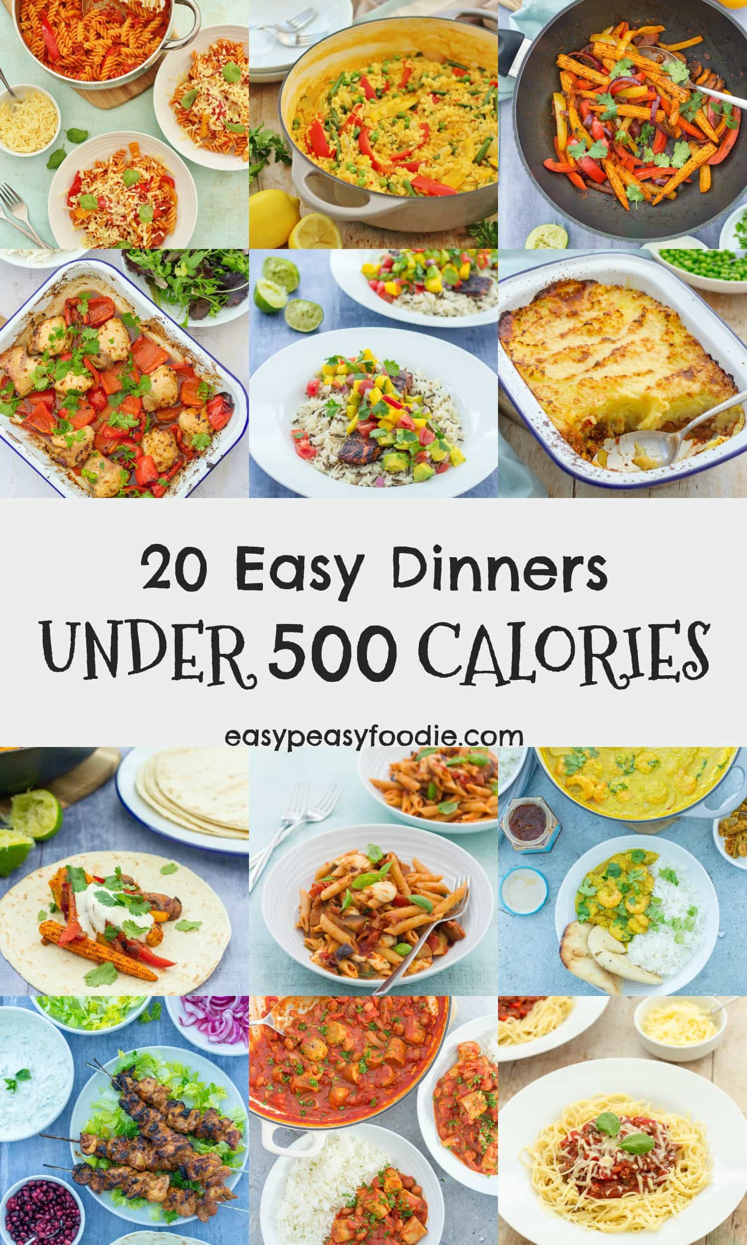 Low-Calorie Meal Prep  18 Tasty Lunch Recipes Under 500 Calories