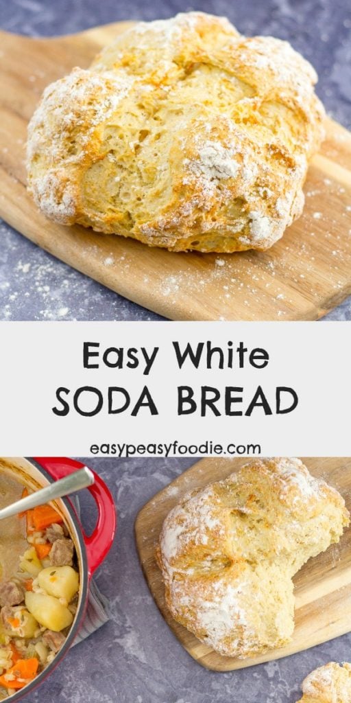 Easy White Soda Bread Easy Peasy Foodie