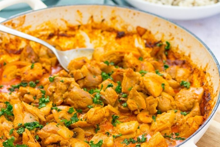 Easy Chicken Stroganoff