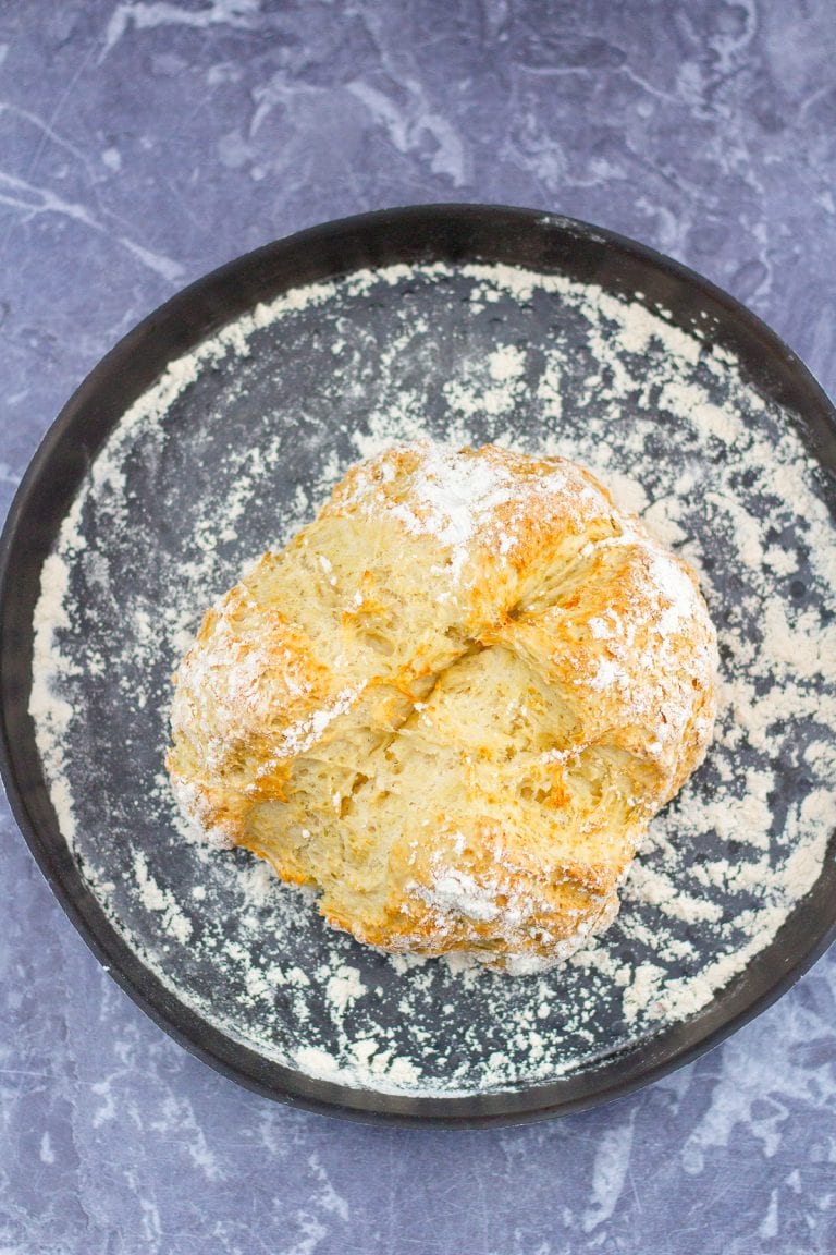 Easy White Soda Bread Easy Peasy Foodie