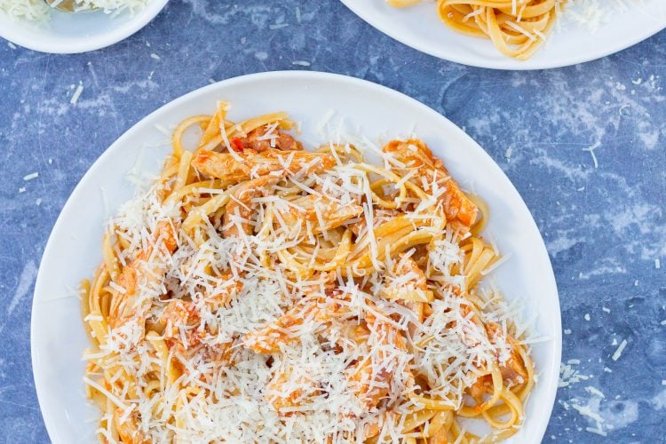 Easy Chicken Bolognese