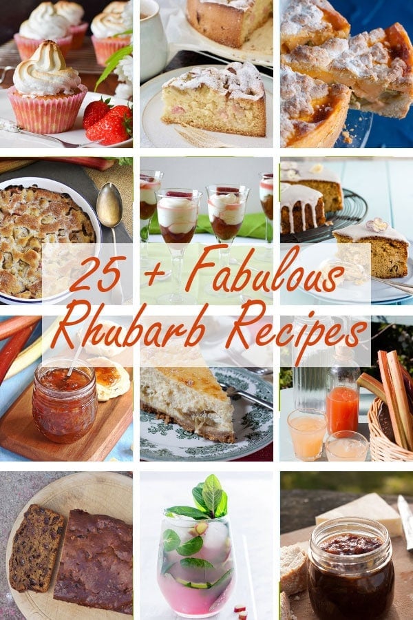 25 Fabulous Rhubarb Recipes