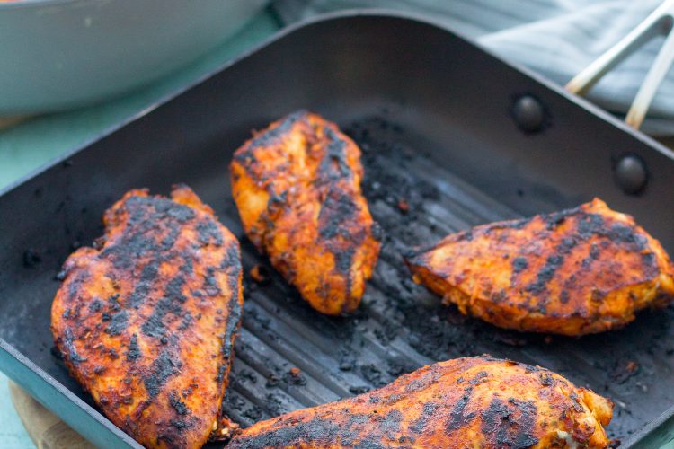 Nandos Copycat Peri Peri Chicken Breasts