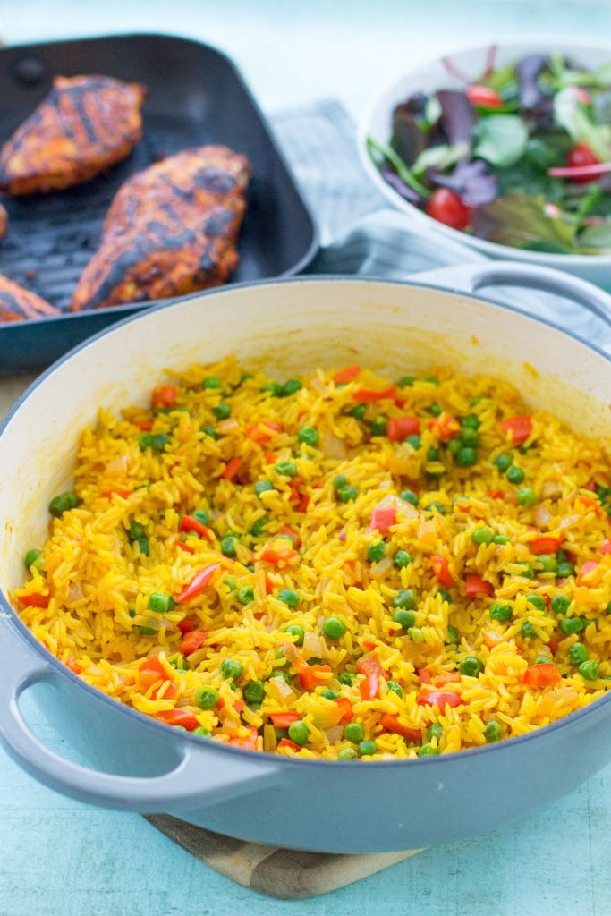 Homemade Nando's Spicy Rice Easy Peasy Foodie