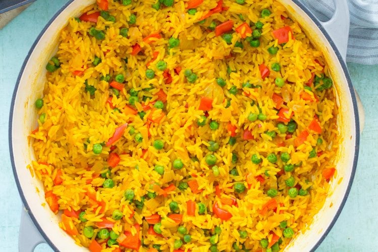 Homemade Nandos Spicy Rice