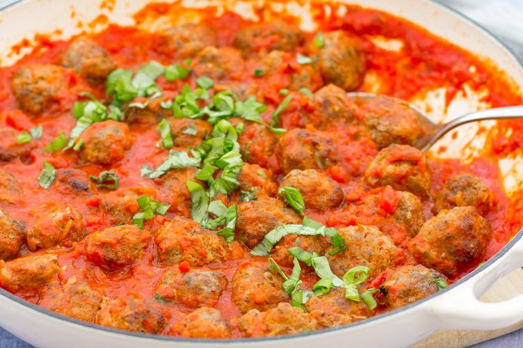 Easy Homemade Meatballs