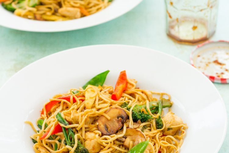 Easy Homemade Chicken Stir Fry