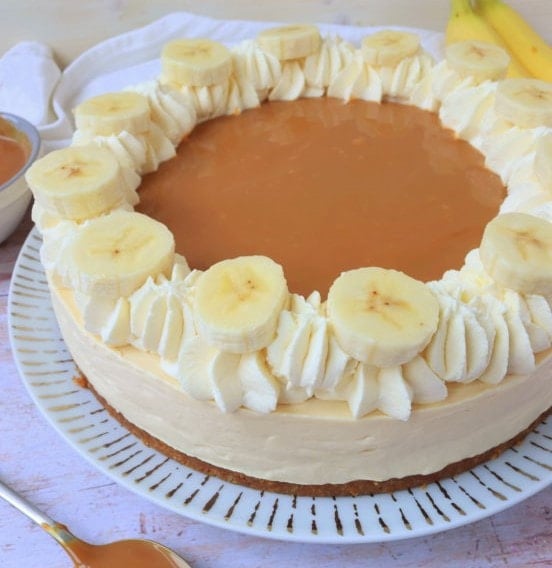 Banoffee Cheesecake (No Bake)