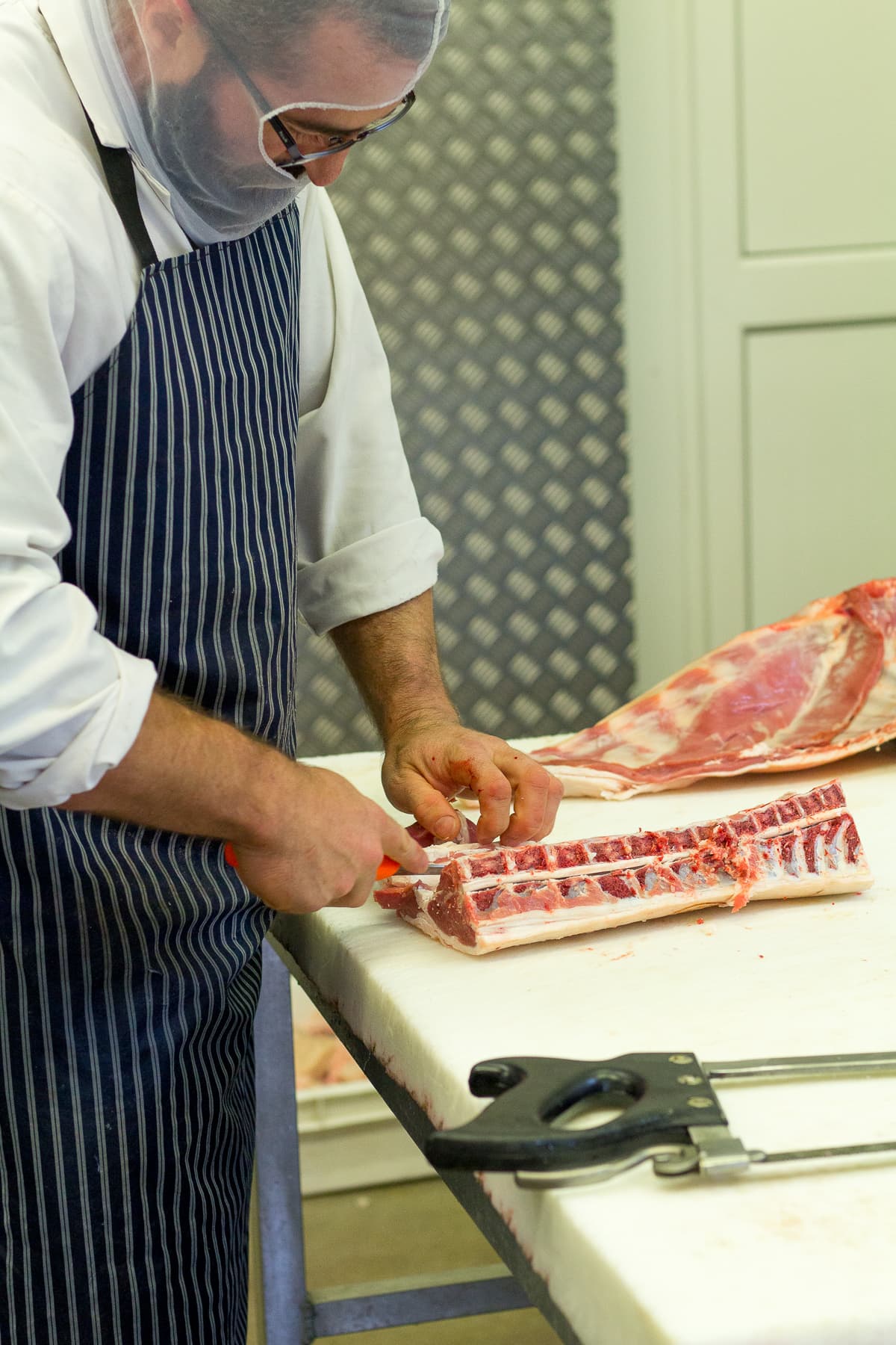 Welsh Lamb Butchery