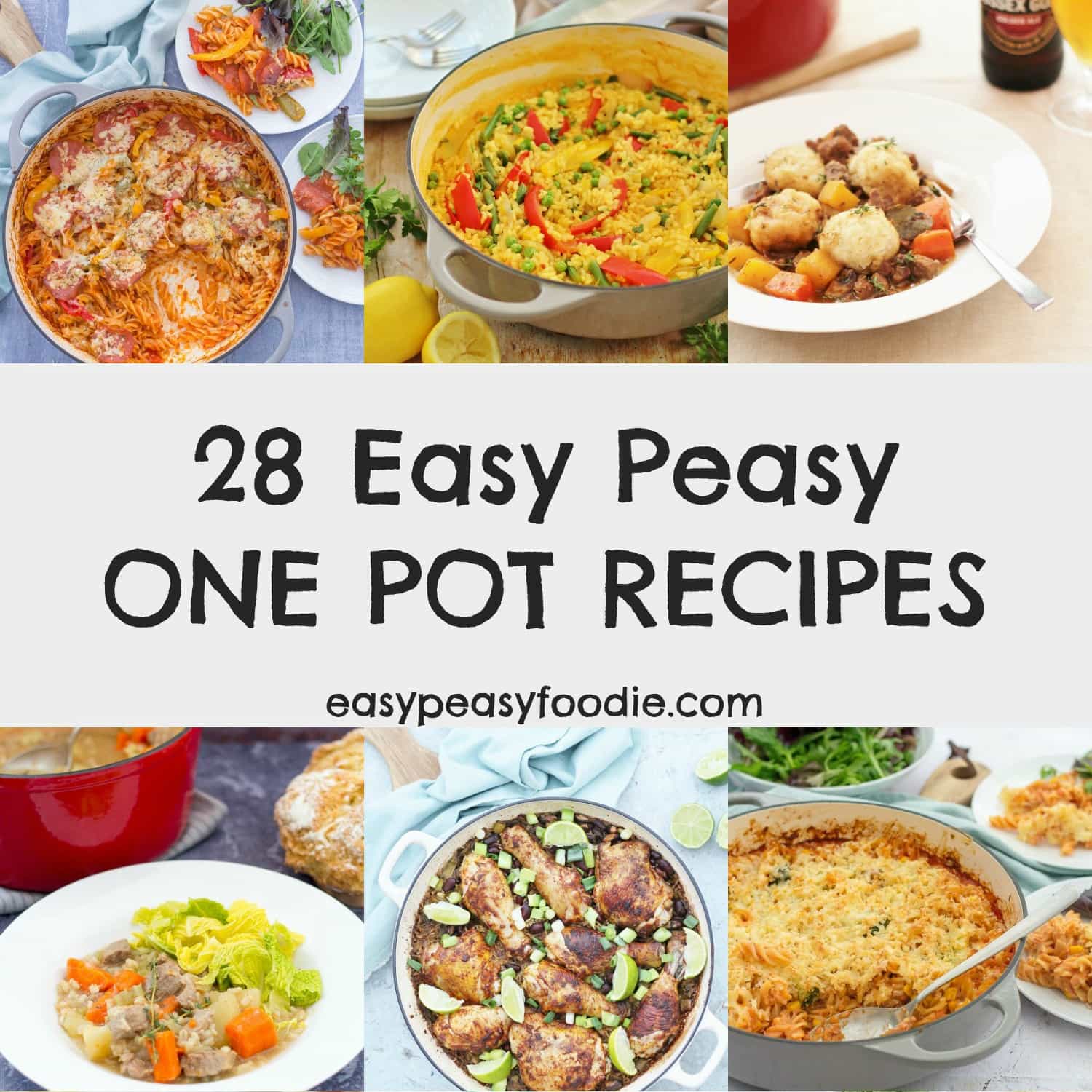 Instant Pot Chicken and Rice - Easy Peasy Meals