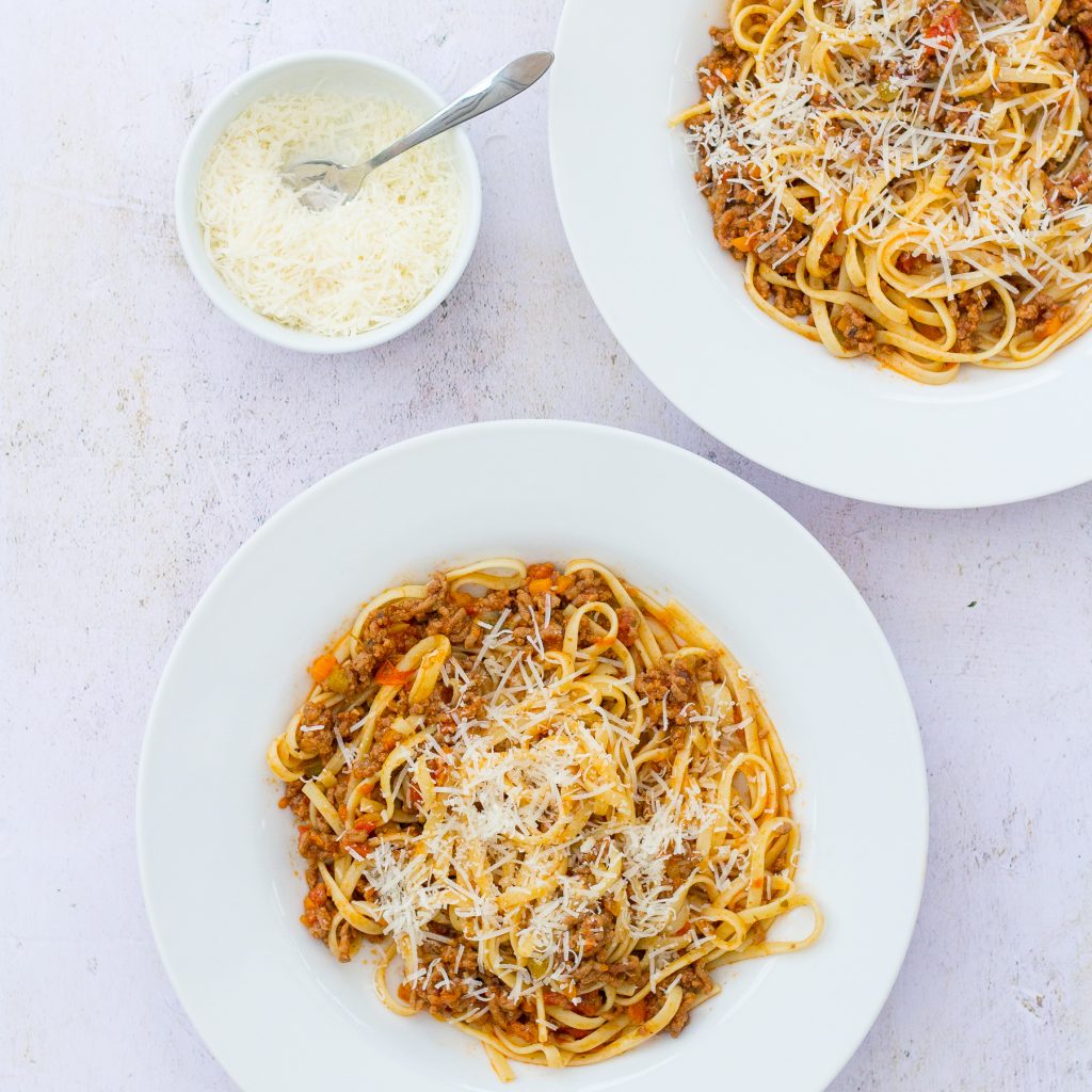 Pressure Cooker Spaghetti Bolognese Easy Peasy Foodie