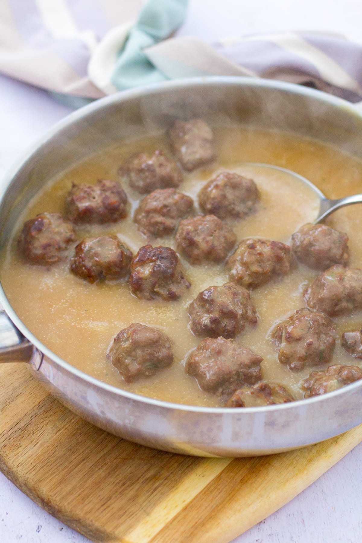 Easy Homemade Swedish Meatballs (IKEA Copycat)