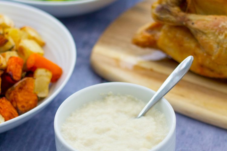 Easy Peasy Bread Sauce
